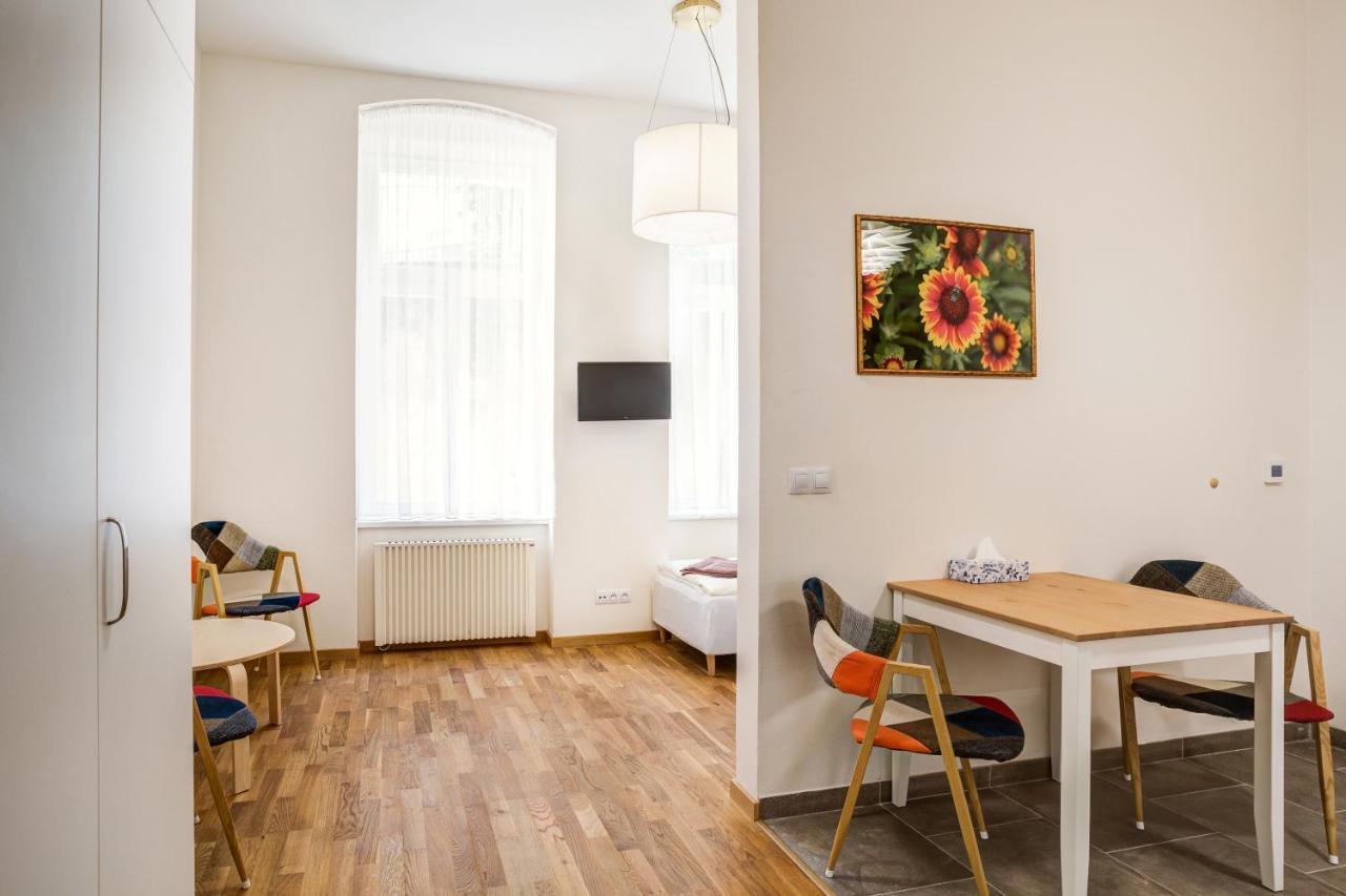 Apartman Karlovarska Маріанські Лазні Екстер'єр фото