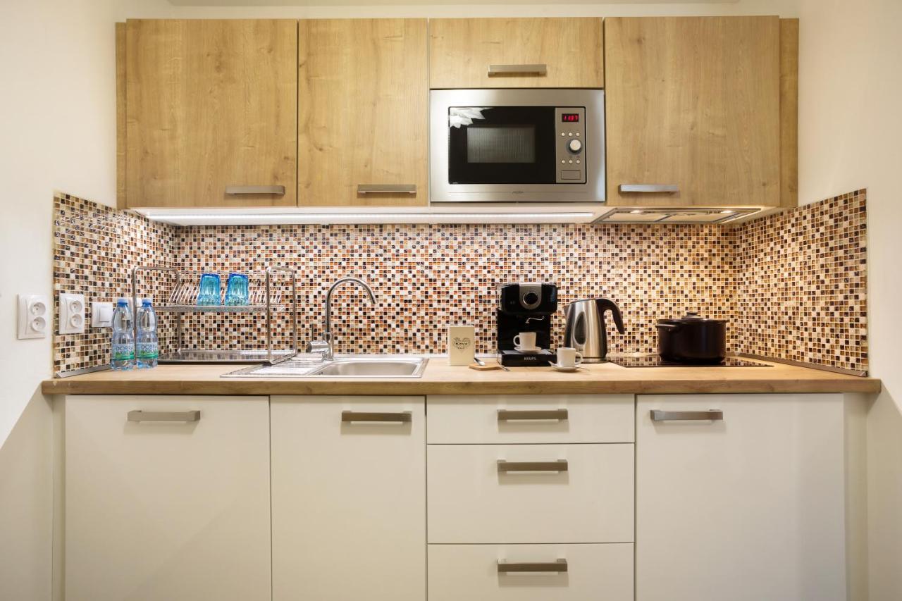 Apartman Karlovarska Маріанські Лазні Екстер'єр фото