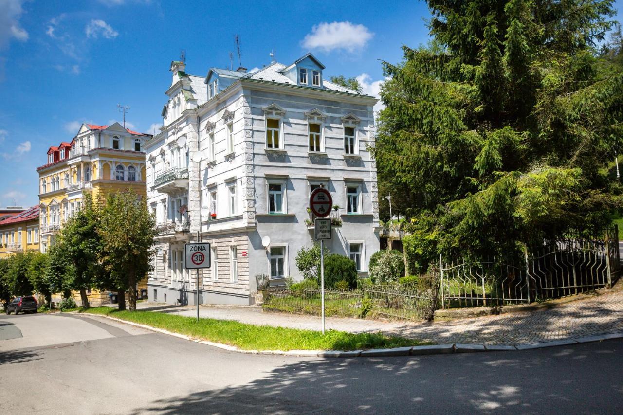 Apartman Karlovarska Маріанські Лазні Екстер'єр фото
