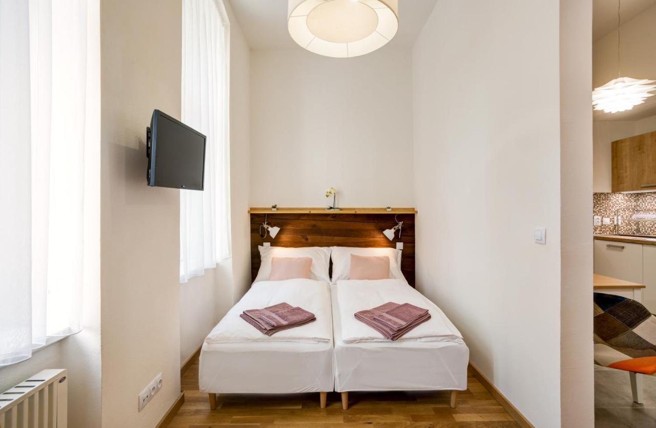Apartman Karlovarska Маріанські Лазні Екстер'єр фото