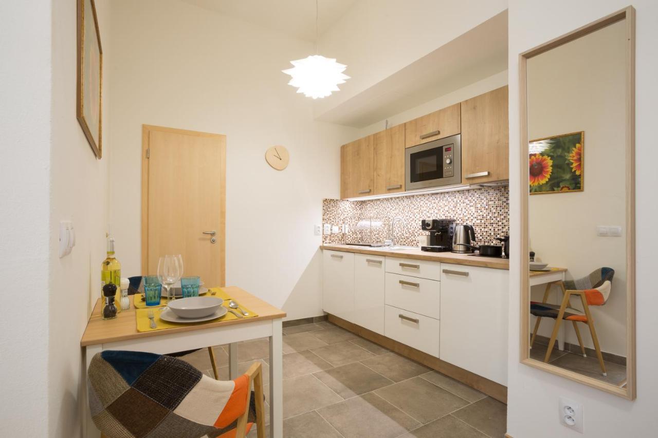 Apartman Karlovarska Маріанські Лазні Екстер'єр фото