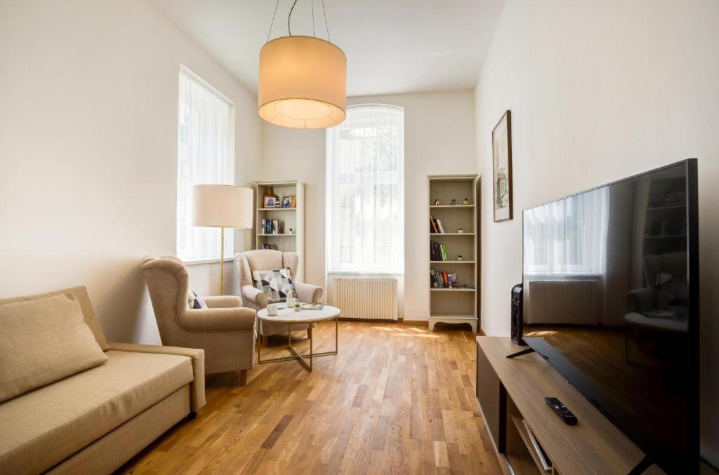 Apartman Karlovarska Маріанські Лазні Екстер'єр фото