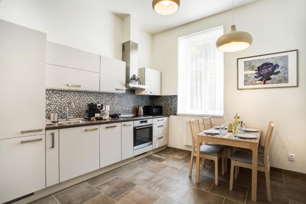 Apartman Karlovarska Маріанські Лазні Екстер'єр фото